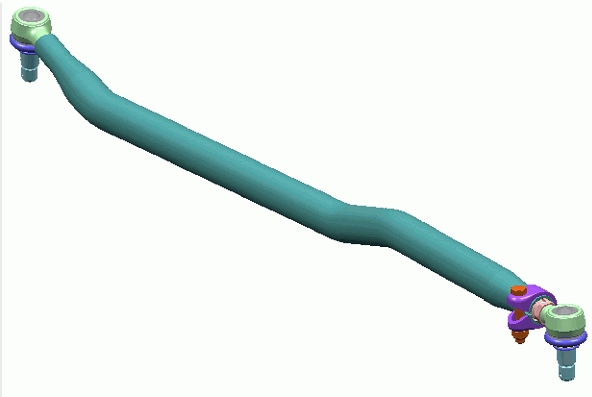 Bara directie IVECO EUROCARGO I-III 135 E 18 W diesel 177 cai LEMFORDER 38412 01