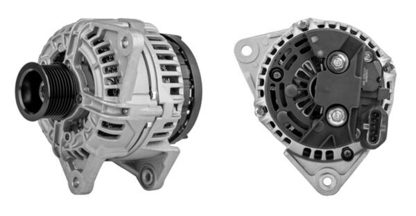 Alternator IVECO EUROCARGO I-III 60 E 13 tector, 60 E 13 P tector diesel 130 cai MAHLE ORIGINAL MG 812