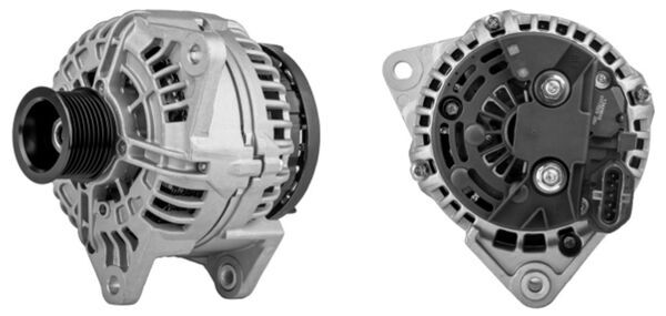 Alternator IVECO EUROCARGO V 180E25, 180E25FP, 180E25P diesel 252 cai MAHLE ORIGINAL MG 813