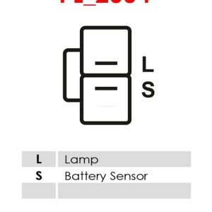 Alternator IVECO DAILY VI caroserie 33S12, 35S12, 35C12 diesel 116 cai AS-PL A3697S