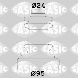 Ansamblu burduf articulatie planetara IVECO DAILY II platou / sasiu 35-8 (12931102, 12931104, 12931111, 12931112, 12931117,... diesel 75 cai SASIC 2933423