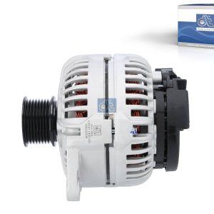 Alternator IVECO EUROCARGO I-III 110 E 18 tector, 110 E 18 P tector, 110 EL 18 P tector diesel 182 cai DT SPARE PARTS 7.61501