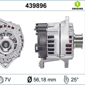 Alternator IVECO DAILY III platou / sasiu 29 L 10 (ALJAV1A1, ALJA41AA, ALJA41A1, AHJA64A1,... diesel 95 cai VALEO 439896