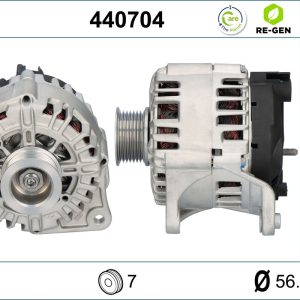 Alternator IVECO DAILY III caroserie 29 L 12 V (ALKA41A2, ALLA52A2, ALKA42A2) diesel 116 cai VALEO 440704