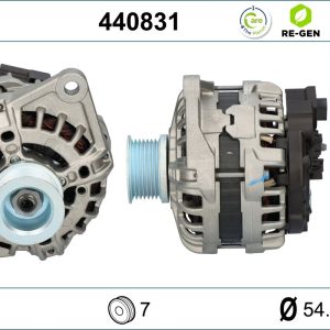 Alternator IVECO DAILY III bus 35 S 12, 35 C 12, 40 C 12 diesel 116 cai VALEO 440831