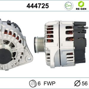 Alternator IVECO DAILY IV platou / sasiu 50C17, 50C17 /P diesel 170 cai VALEO 444725