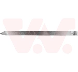 Bandou de fixare rezervor combustibil IVECO DAILY II caroserie 59-12 V (13154404, 13154411, 13154412, 13154417,... diesel 116 cai VAN WEZEL 2812098