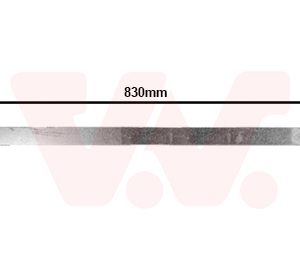 Bandou de fixare rezervor combustibil IVECO DAILY III caroserie 40 C 17, 40 S 17 diesel 166 cai VAN WEZEL 2813098