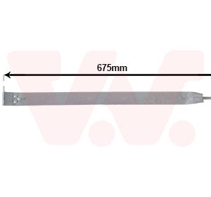 Bandou de fixare rezervor combustibil IVECO DAILY III caroserie 40 C 17, 40 S 17 diesel 166 cai VAN WEZEL 2813099