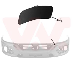 Acoperire bara protectie IVECO DAILY VI caroserie 33S12, 35S12, 35C12 diesel 116 cai VAN WEZEL 2818487