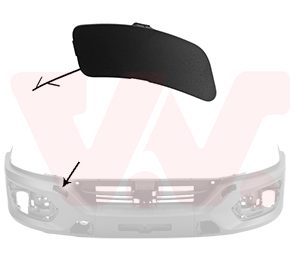 Acoperire bara protectie IVECO DAILY VI caroserie 33S13, 35S13, 35C13 diesel 126 cai VAN WEZEL 2818488