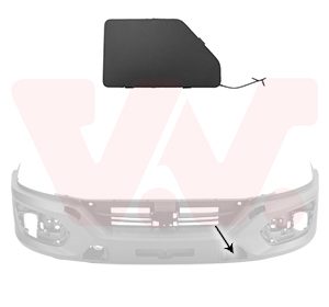 Acoperire bara protectie IVECO DAILY VI platou / sasiu 35S18, 55S18, 55C18, 70S18, 70C18 4x4 diesel 180 cai VAN WEZEL 2818587