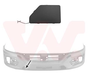 Acoperire bara protectie IVECO DAILY VI platou / sasiu 33S11, 35S11, 35C11 diesel 106 cai VAN WEZEL 2818588