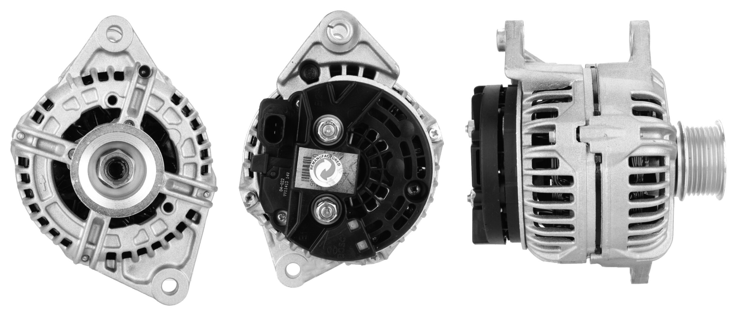 Alternator IVECO DAILY IV caroserie 29L12 V, 29L12 V/P diesel 116 cai ELSTOCK 28-4774