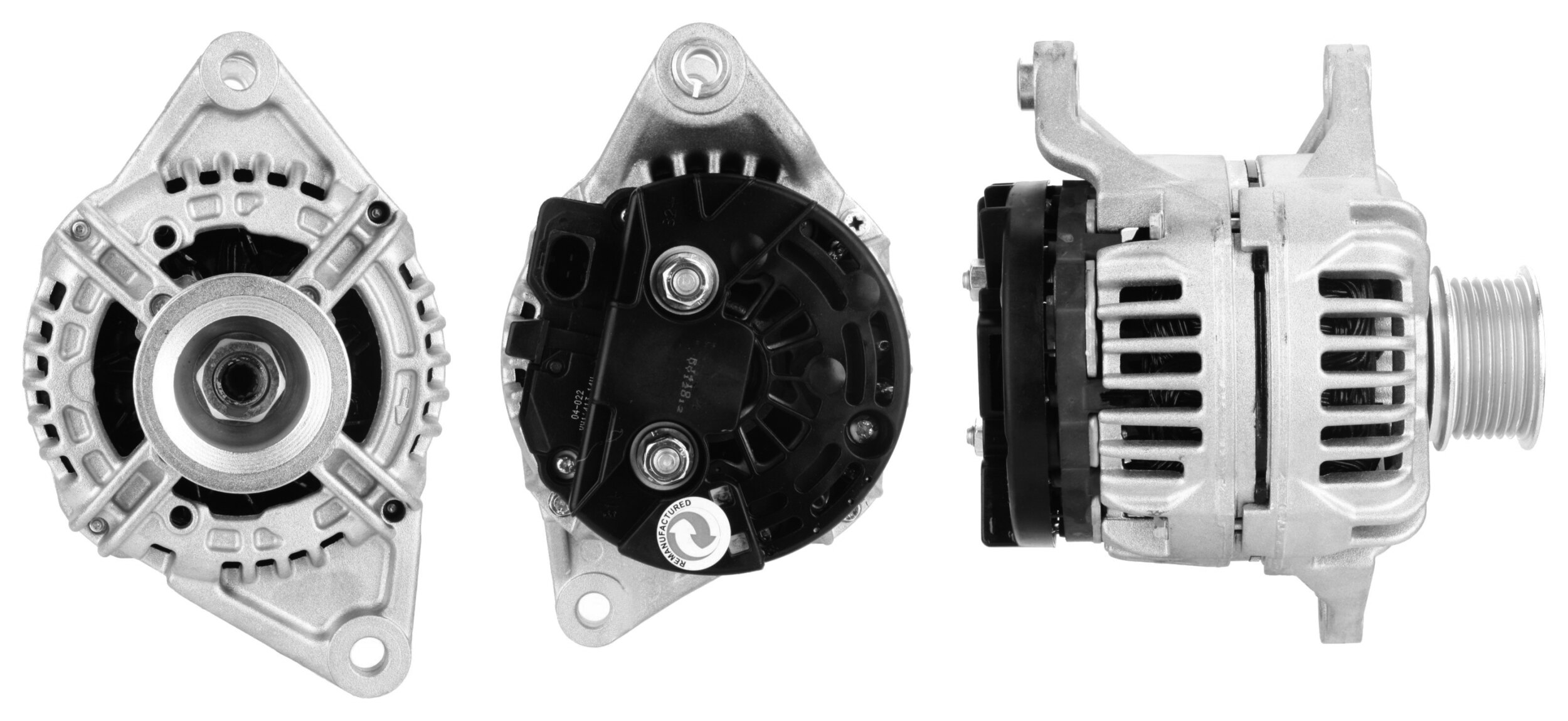 Alternator IVECO DAILY IV platou / sasiu 40C11, 40C11 D diesel 106 cai ELSTOCK 28-4842