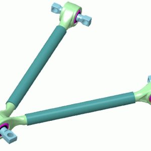 Brat suspensie roata IVECO STRALIS II AT320S46P diesel 460 cai LEMFORDER 36003 01