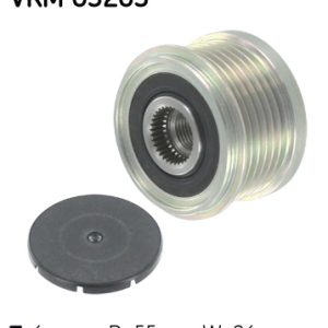 Fulie alternator SKF VKM 03203 – IVECO | AutoRival