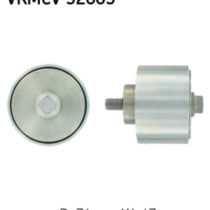 Rola ghidare / conducere curea transmisie SKF VKMCV 52005 – IVECO | AutoRival