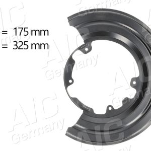 Protectie stropire disc frana AIC 57487 – IVECO | AutoRival