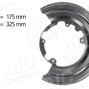 Protectie stropire disc frana AIC 57488 – IVECO | AutoRival