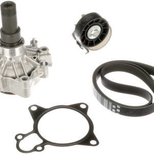 Pompa apa + Set curea transmisie cu caneluri GATES KP56PK1218 – IVECO | AutoRival