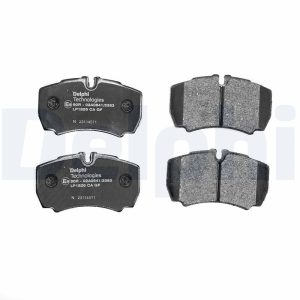 Set placute frana DELPHI LP1826 – IVECO | AutoRival