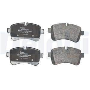 Set placute frana DELPHI LP2040 – IVECO | AutoRival
