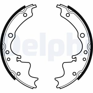 Set saboti frana DELPHI LS1261 – IVECO | AutoRival
