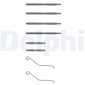 Set accesorii placute frana DELPHI LX0068 – IVECO | AutoRival
