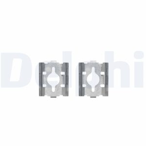 Set accesorii placute frana DELPHI LX0328 – IVECO | AutoRival