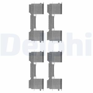 Set accesorii placute frana DELPHI LX0478 – IVECO | AutoRival