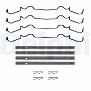 Set accesorii placute frana DELPHI LX0722 – IVECO | AutoRival