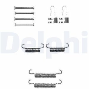 Set accesorii saboti frana parcare DELPHI LY1333 – IVECO | AutoRival