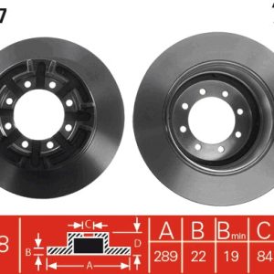 Disc frana TRW DF2787 – IVECO | AutoRival