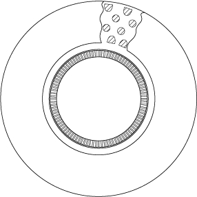 Disc frana TRW DF5094S – IVECO | AutoRival