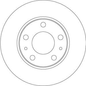 Disc frana TRW DF6287 – IVECO | AutoRival