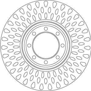 Disc frana TRW DF6688S – IVECO | AutoRival