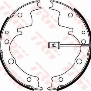 Set saboti frana TRW GS8598 – IVECO | AutoRival