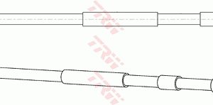 Furtun frana TRW PHD1265 – IVECO | AutoRival