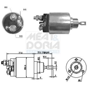 Solenoid electromotor MEAT DORIA 46130 – IVECO | AutoRival