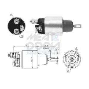 Solenoid electromotor MEAT DORIA 46286 – IVECO | AutoRival