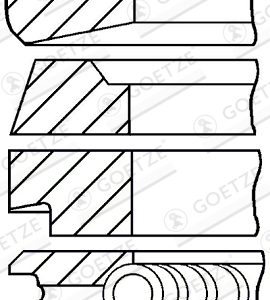 Set segmenti piston GOETZE ENGINE 08-174600-10 – IVECO | AutoRival