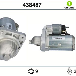 Electromotor VALEO 438487 – IVECO | AutoRival
