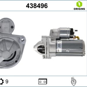 Electromotor VALEO 438496 – IVECO | AutoRival