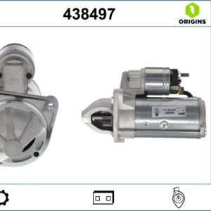 Electromotor VALEO 438497 – IVECO | AutoRival