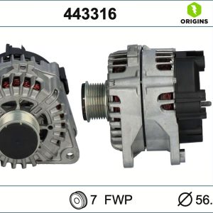 Alternator VALEO 443316 – IVECO | AutoRival