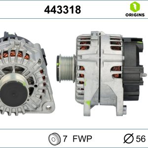 Alternator VALEO 443318 – IVECO | AutoRival