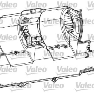 Ventilator habitaclu VALEO 698511 – IVECO | AutoRival