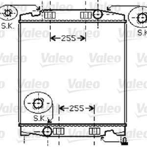 Radiator racire motor VALEO 733410 – IVECO | AutoRival