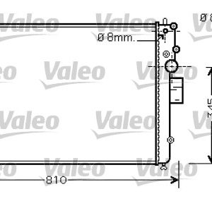 Radiator racire motor VALEO 734448 – IVECO | AutoRival